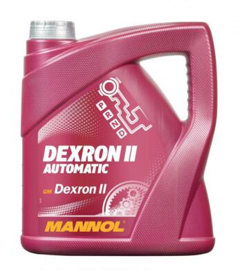 Mannol dexron ii automatic