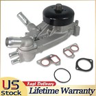 Water Pump w/Gasket For GMC Sierra Cadillac Chevy Silverado Tahoe 4.8L 5.3L 6.0L