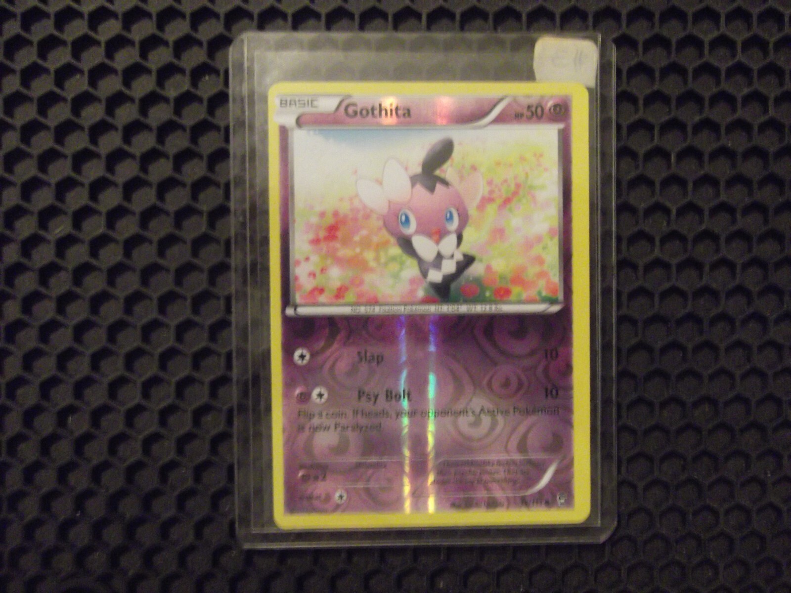 Gothita 39/111 Pokemon Card Reverse Holo XY Furious Fists 2014 NM/LP