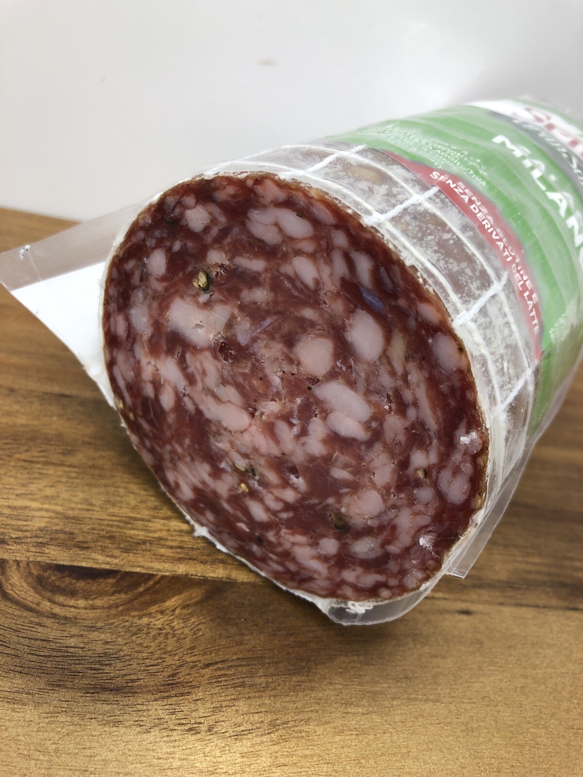 Italian Salami Milano 1kg Middle Cut , Italian Cured Sausage Milan , Not Napoli eBay