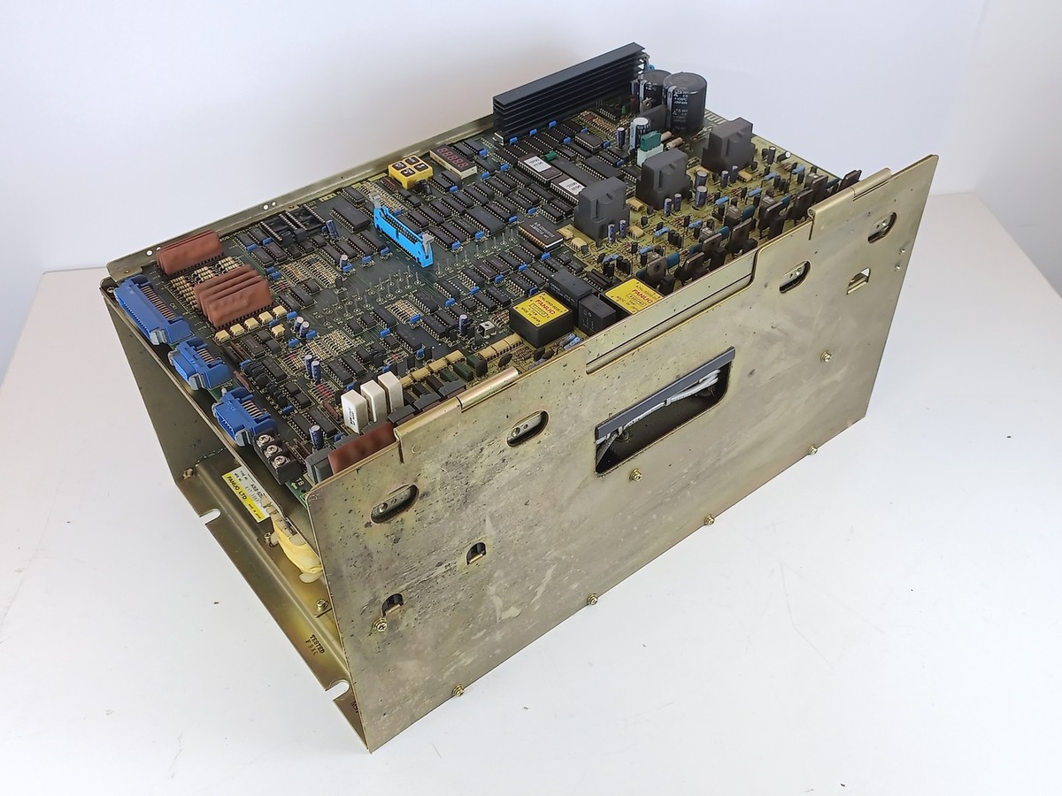 FANUC A06B-6055-H115 AC SPINDLE SERVO FANUC A06B-6055-H115 AC