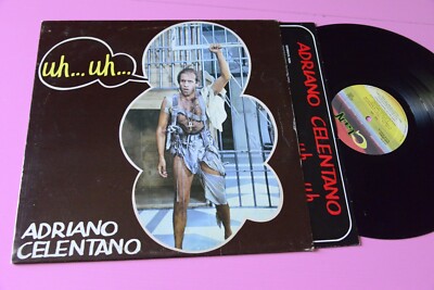 CELENTANO LP UH..UH ORIGINALE 1982 NM CON INNER TESTI !