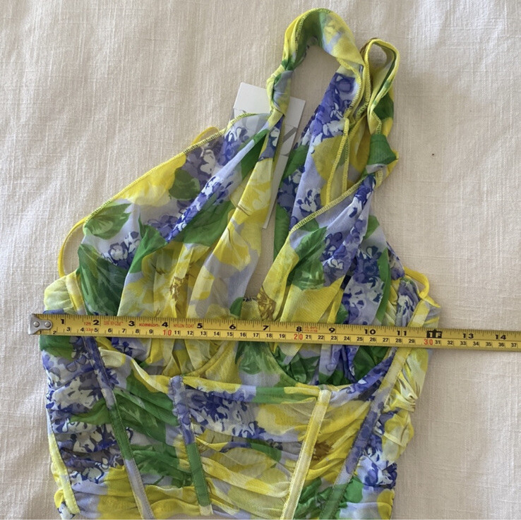 POPPYあさぎーにょPEPLUM TULLE BUSTIER (YELLOW) POPPYあさぎーにょPEPLUM TULLE BUSTIER (YELLOW) PEPLUM TULLE