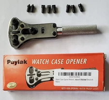 Paylak Watch Case Opener Wrench Keys For Opening Water Proof Cases