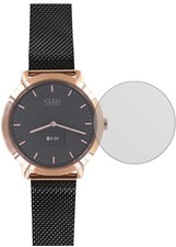 5x protective film for Cleo XW Connect anti-glare screen protection