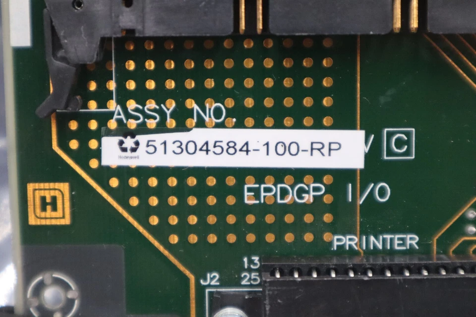NEW Honeywell 51304584-100/ 51304584-100-RP REV C EPDGP I/O Board STOCK G658 - Image 2 of 3