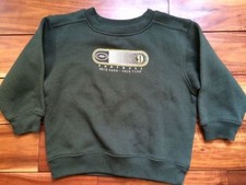 N Kids Boys Crew Neck Sweater Pullover Forest Dk Green Size 4