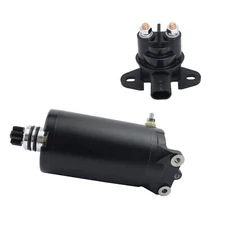 Starter Motor & Solenoid Relay for Sea-Doo 3D DI 2007 GTI 2006-2011 290-888-993