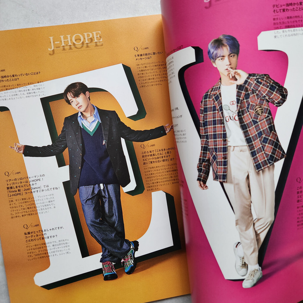 BTS Japan Official Fanclub Magazine vol.7 Japanese bangtan