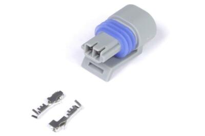 Für Haltech Stecker Und Pinnen Nur Delphi 2 GM Stil Luft Temperatur (Grau)
