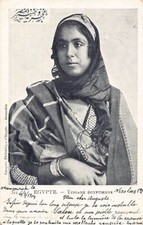 Egypt - Egyptian gipsy woman - Publ. Comptoir Philatélique d'Egypte