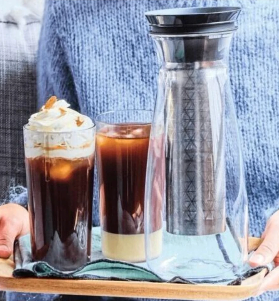 Tupperware cold brew clearance coffee