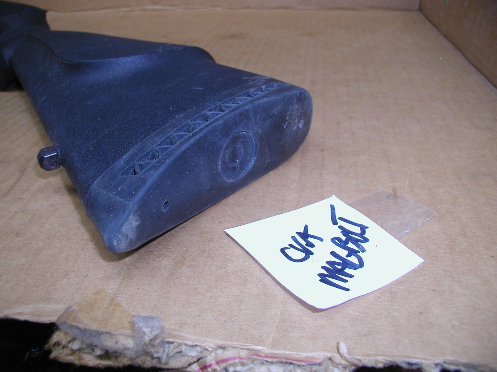 CVA Magbolt 150 Muzzleloader Stock Black Synthetic w/ Recoil Pad eBay