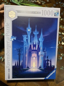 ravensburger disney castle puzzle