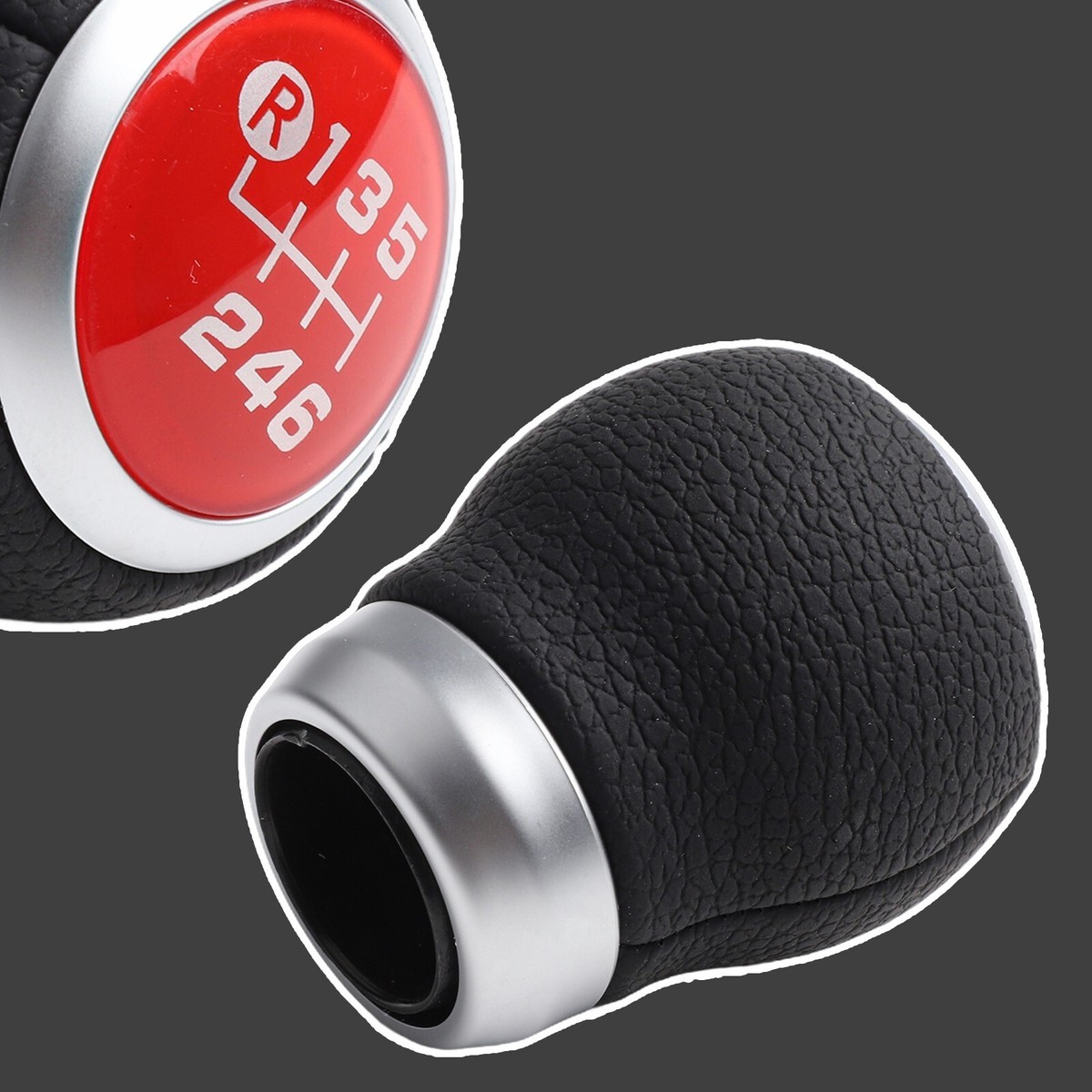 Red Manual Gear Shift Knob Replacement for BRZ For Toyota 86 For