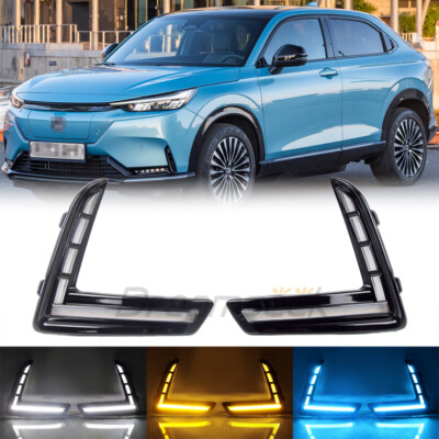 LED DRL TFL Für Honda HRV eNy1 2023+ Tagfahrlicht Nebelscheinwerfer Mit Blinker