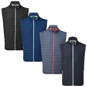 footjoy thermal quilted vest