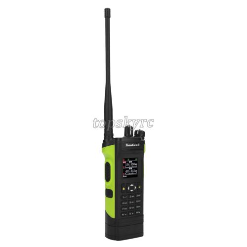 HAMGEEK APX-8000 12 W ricetrasmettitore portatile radio dual band VHF UHF 999 CH - Foto 11 di 12