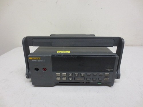 Fluke 2635A Hydra II Data Bucket tragbares Erfassungssystem Datenerfassungslogger ungetestet