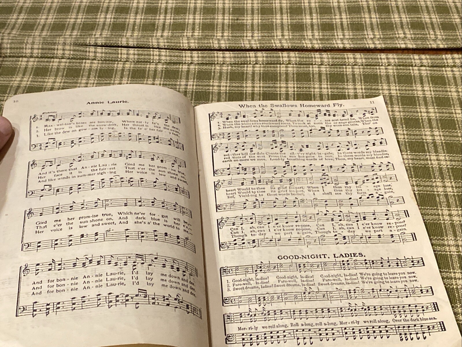 Antique 1908 Cable Nelson Piano Co FA Jenkins Honesdale Sheet Music Advertising