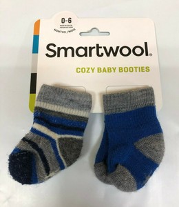 smartwool baby booties