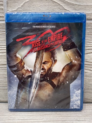 300: Rise Of An Empire (Blu-ray/DVD, 2014) 🔥BUY 2 GET 1 FREE!🔥