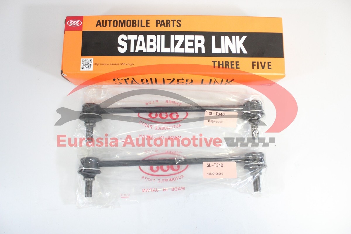 リン 555 Front Stabilizer Sway Bar Link 2 x 4882033040 Fit: Toyota