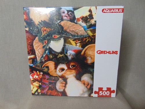 Aquarius 500 Piece Jigsaw Puzzle -Gremlins