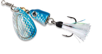 Blue Fox Vibrax Shallow Inline Spinner Shallow & Surface Running Trout Lure