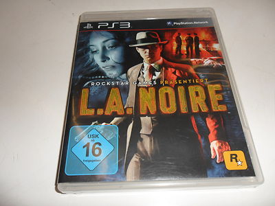 PlayStation 3  PS 3  L.A. Noire