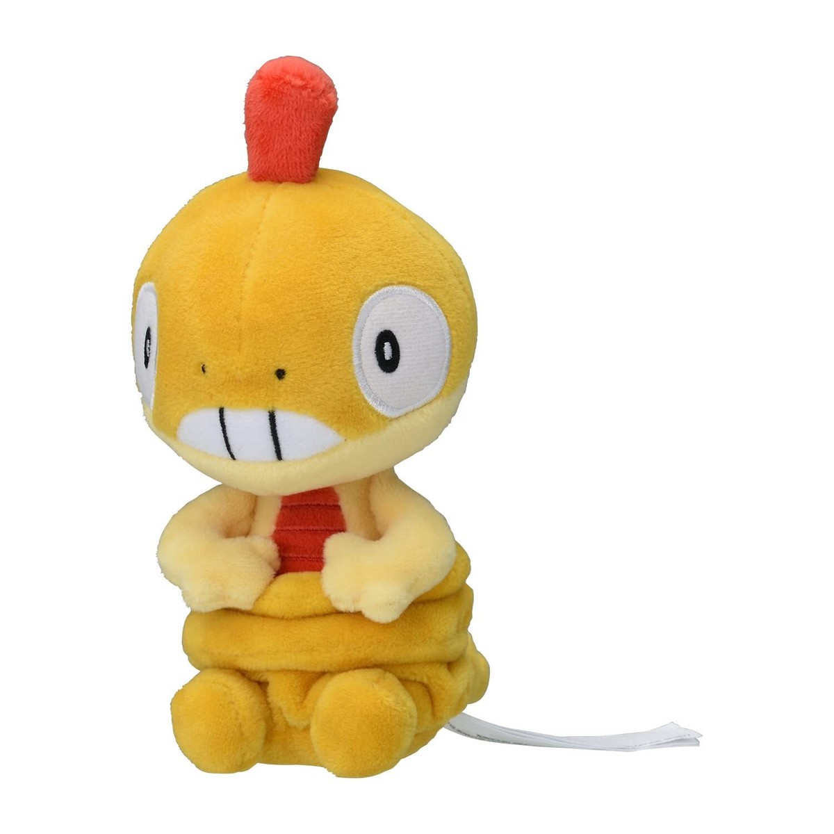 Pokemon Center Original Pokemon fit Plush Doll Scraggy H15