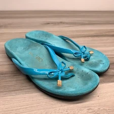 Vionic Women’s Bella Blue Thong Flip-Flop Sandals Size 7