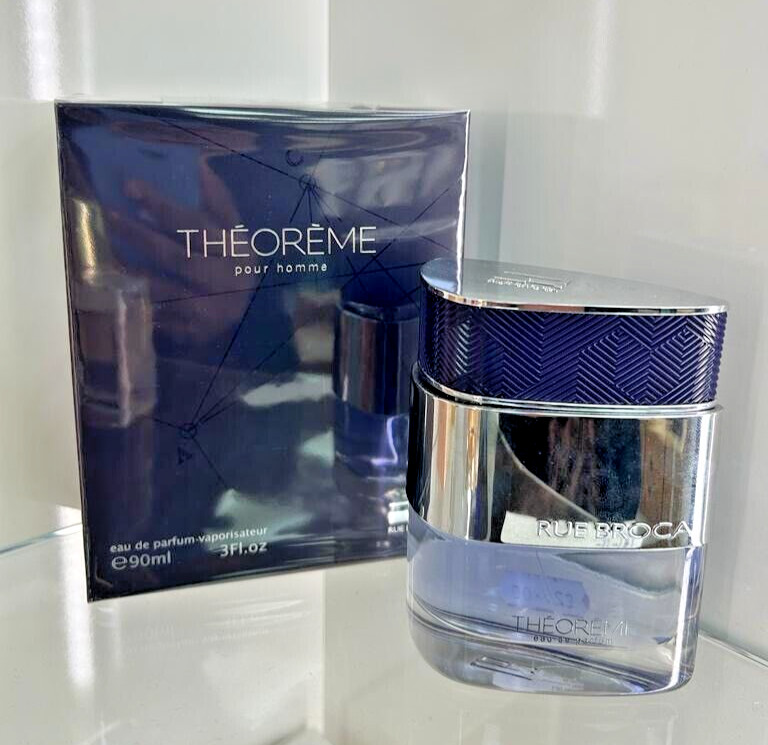 Rue Broca- Theoreme Pour Homme - EDP - 90ml perfume fragrance scent