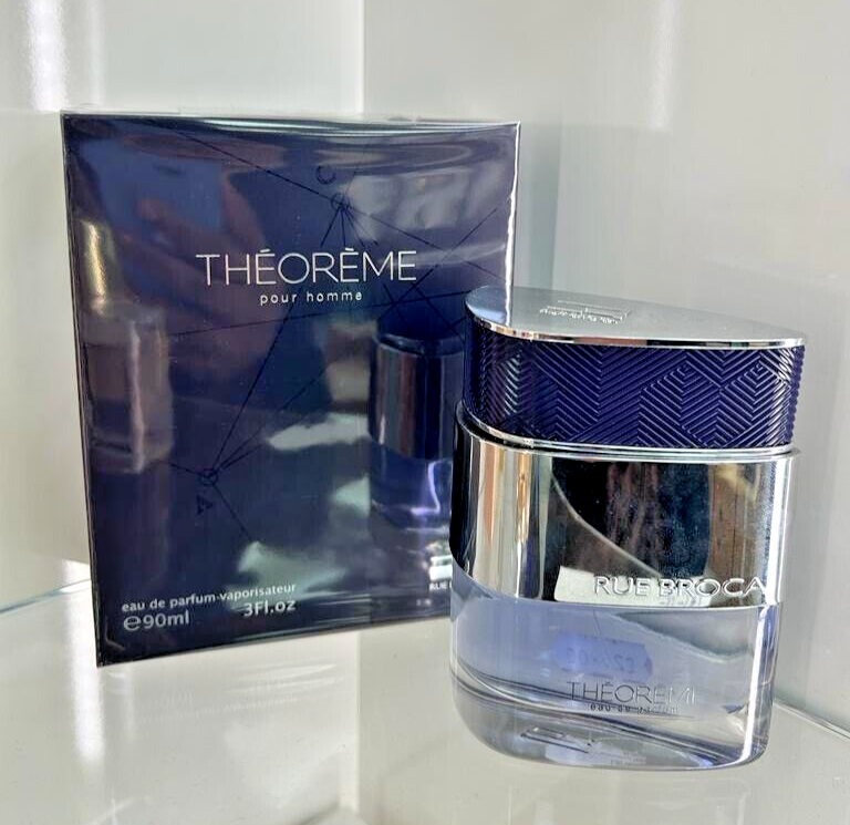 Rue Broca- Theoreme Pour Homme - EDP - 90ml perfume fragrance scent