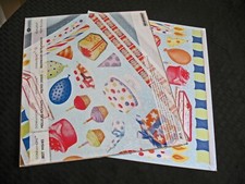 Creative Memories 1 PKG DONE WITH ONE BESTWISHES PACK Photo MOUNTING PAPER - NIP