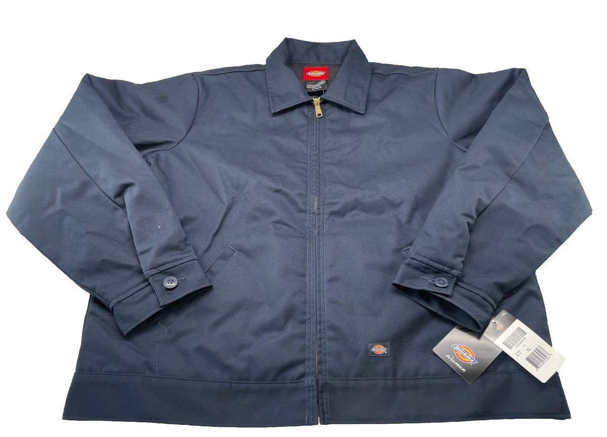 Dickies Women's Insulated Eisenhower Jacket Navy Blue New Dickies Women's Insulated Eisenhower Jacket Navy Blue New