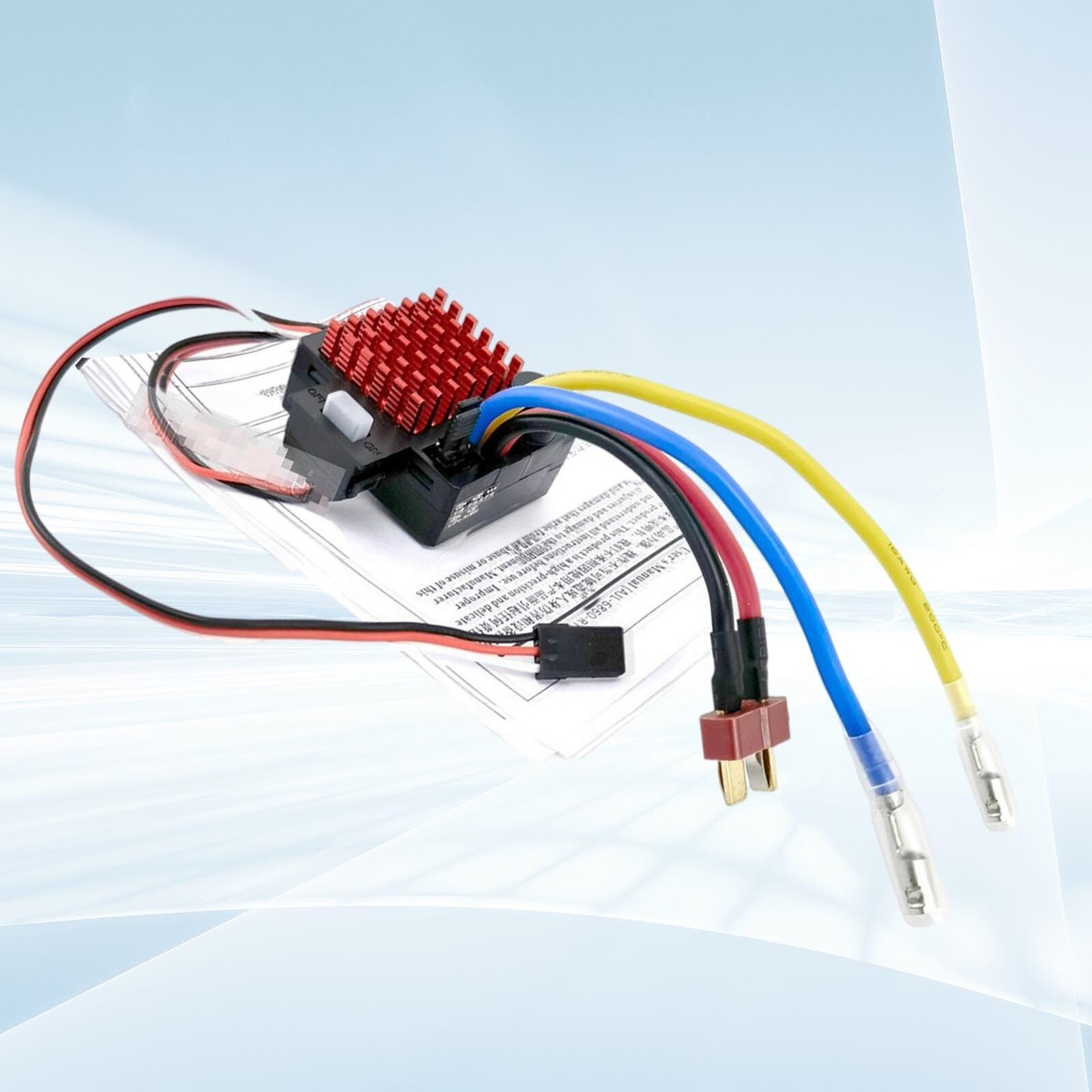 Regolatore Di Velocità 60A ESC Per Auto RC 1/10 Tamiya TT01 TT02, Compatibile Motori 540/550/380/370