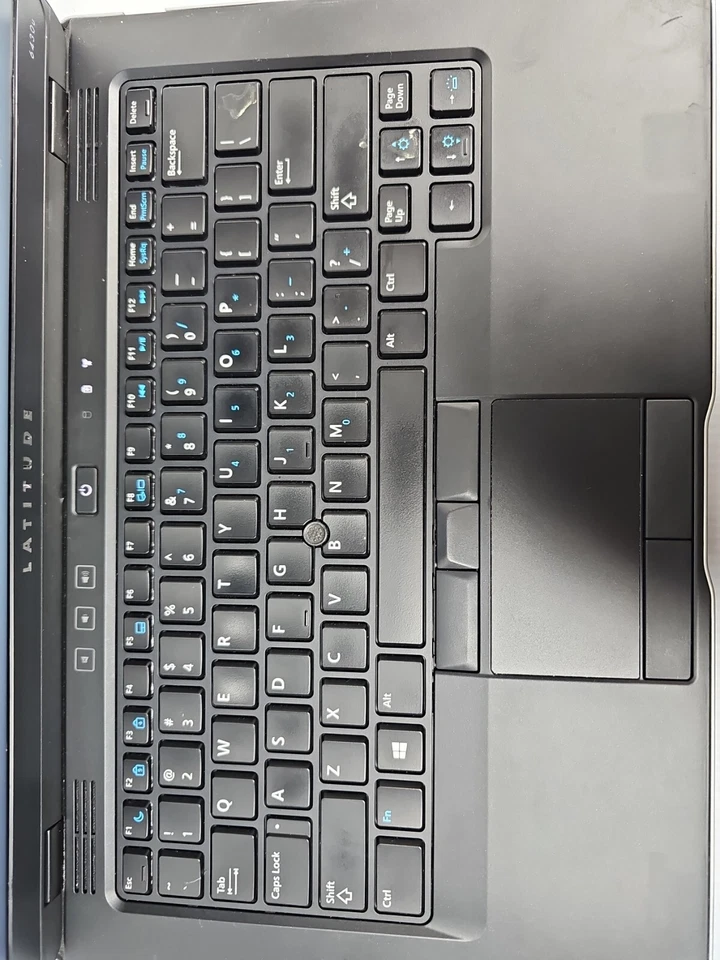 DELL LATITUDE 6430u 14" LAPTOP Core i5 4GB Ram 128GB SSD WiFi Webcam WINDOWS 10 - Image 2 of 4