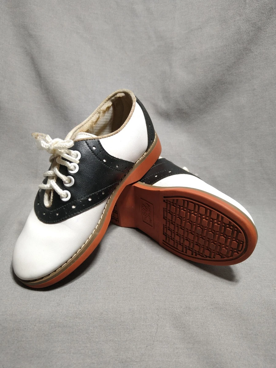 Kids saddle store shoes