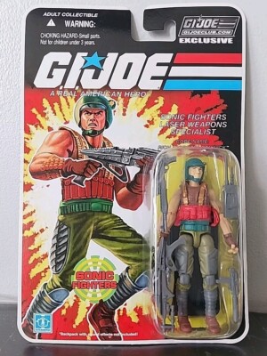G.I. Joe Collector's Club Exclusive FSS Sonic Fighters Dodger 