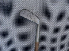 Antique Vintage Hickory Shaft Everbrite Ted Ray Autograph Mid Mashie