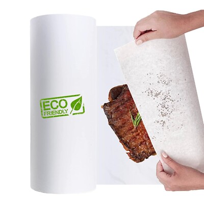 1 Pack - White Butcher Paper Roll for Meat and Food Service 18x1000 ft.