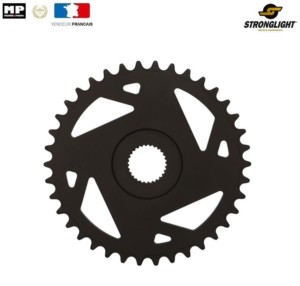 Plateau Vélo Electrique Bosch Gen 4 en aluminium usiné Direct Mount 38T