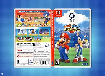 New Super Mario Bros. U Deluxe + Mario and Sonic at the Olympic Games Tokyo  2020 - Two Game Bundle - Nintendo Switch : Video Games 