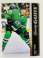 2021-22 Upper Deck Extended Serie Riley Tufte Young Guns #713 Colorado Avalanche