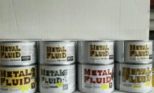 PROCHIMA METAL FLUID Kg.1 - METALFLUID TUTTI I COLORI