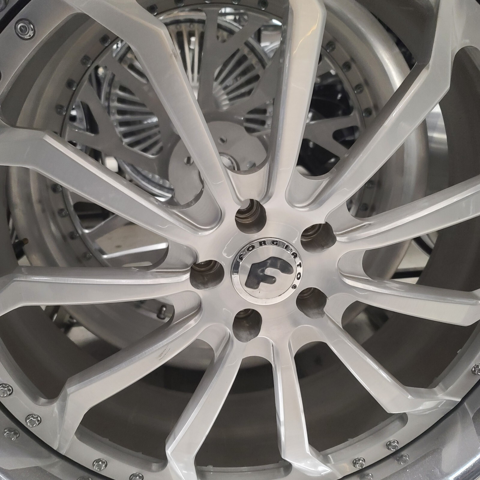 24" FORGIATO NAVAJA 5X112 MBZ SCLASS S580 S560 S550 AUDI BMW ROLLS ROYCE CULLI