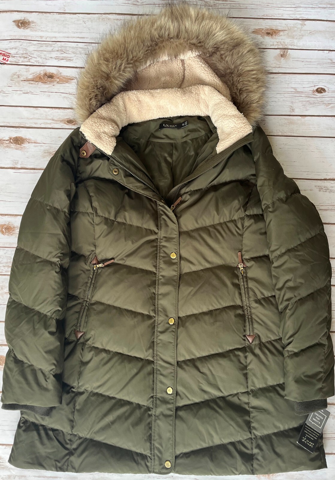 LAUREN RALPH LAUREN LITCHFIELD LODEN 