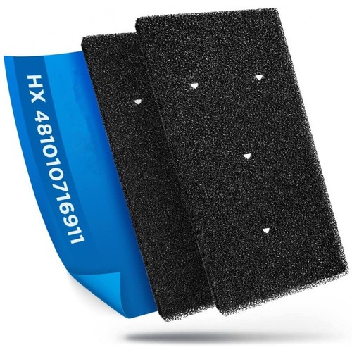 3X Filtro HX para Bauknecht Whirlpool Privileg 481010716911 Filtro de esponja 4 orificios - Imagen 2 de 14