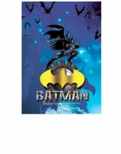 BATMAN - FABRIC POSTER - 30 x 40 WALL HANGING HFL0563